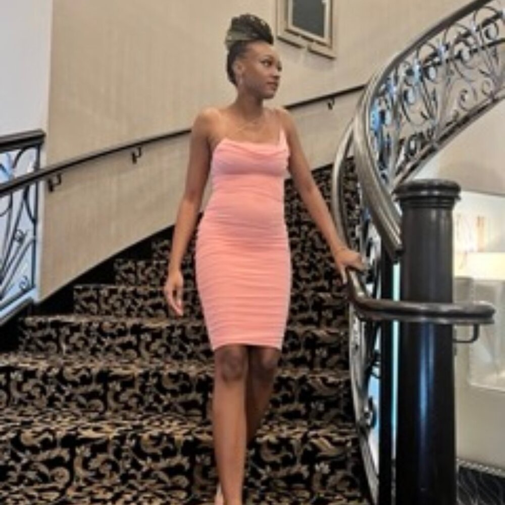 Baby Pink Ohpolly Dress